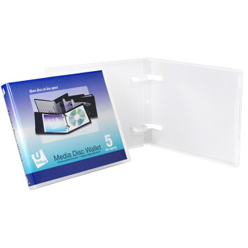 CD5_Empty 5 CD case-black